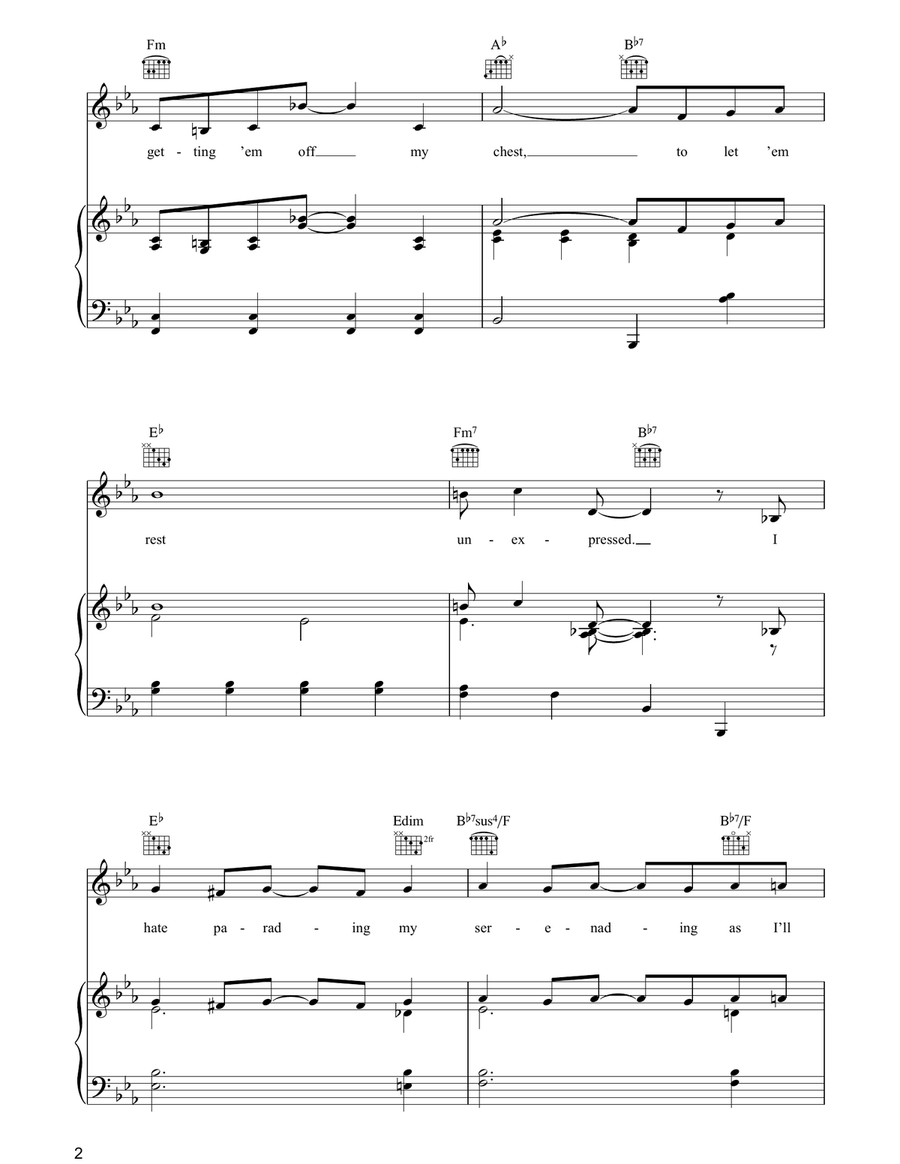 You're The Top Guitar scores gallery preview page 2