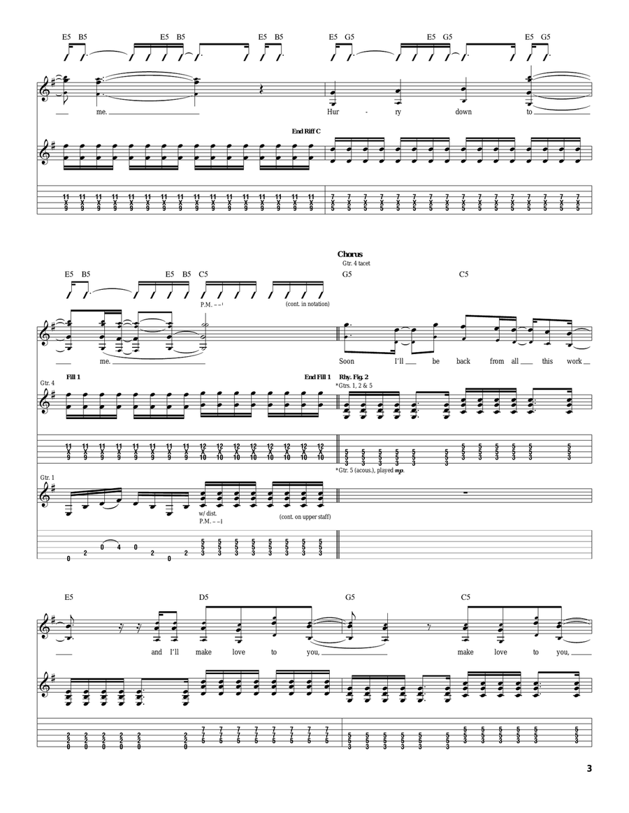 Connected Connected Acoustic Guitar scores gallery preview page 3