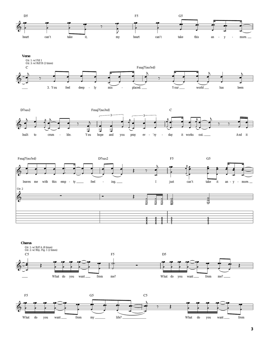 Familiar Landscapes Familiar Landscapes Acoustic Guitar scores gallery preview page 3