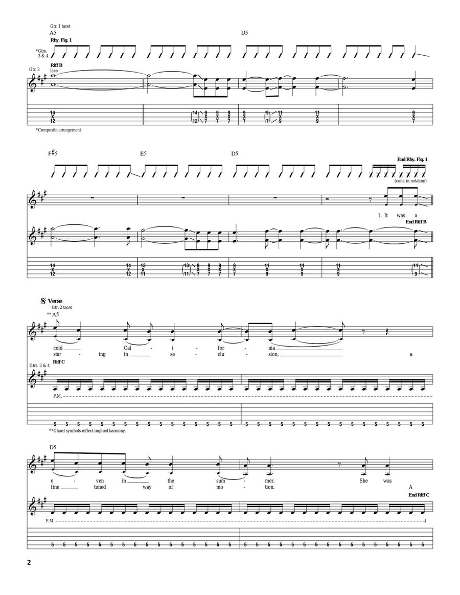 It's Not Your Fault It's Not Your Fault Acoustic Guitar scores gallery preview page 2