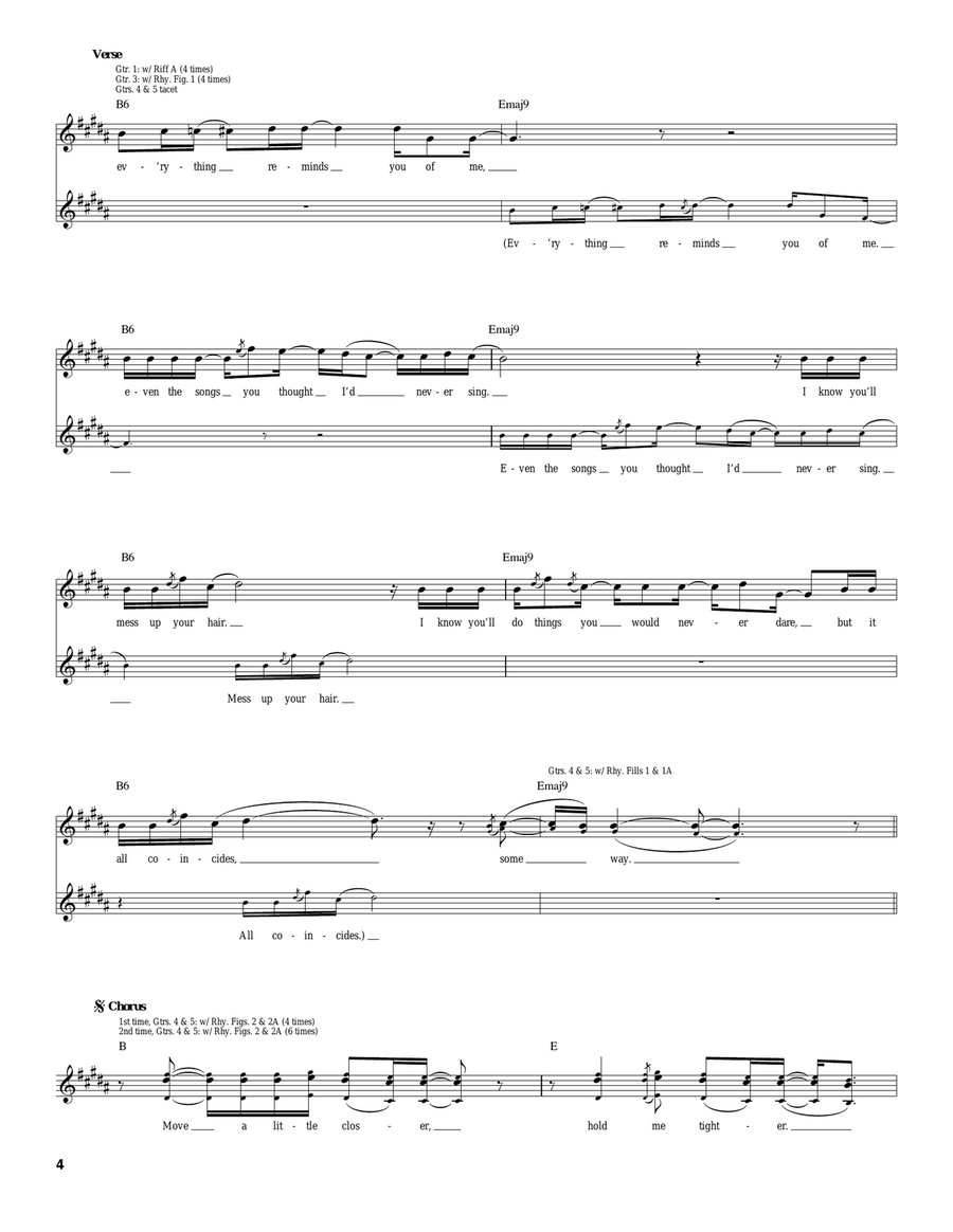 Make Your Move Make Your Move Acoustic Guitar scores gallery preview page 4
