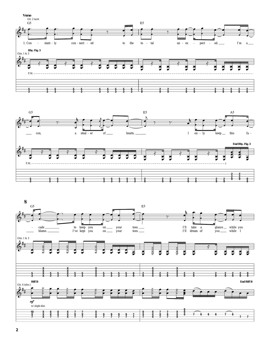 Oxygen Oxygen Acoustic Guitar scores gallery preview page 2