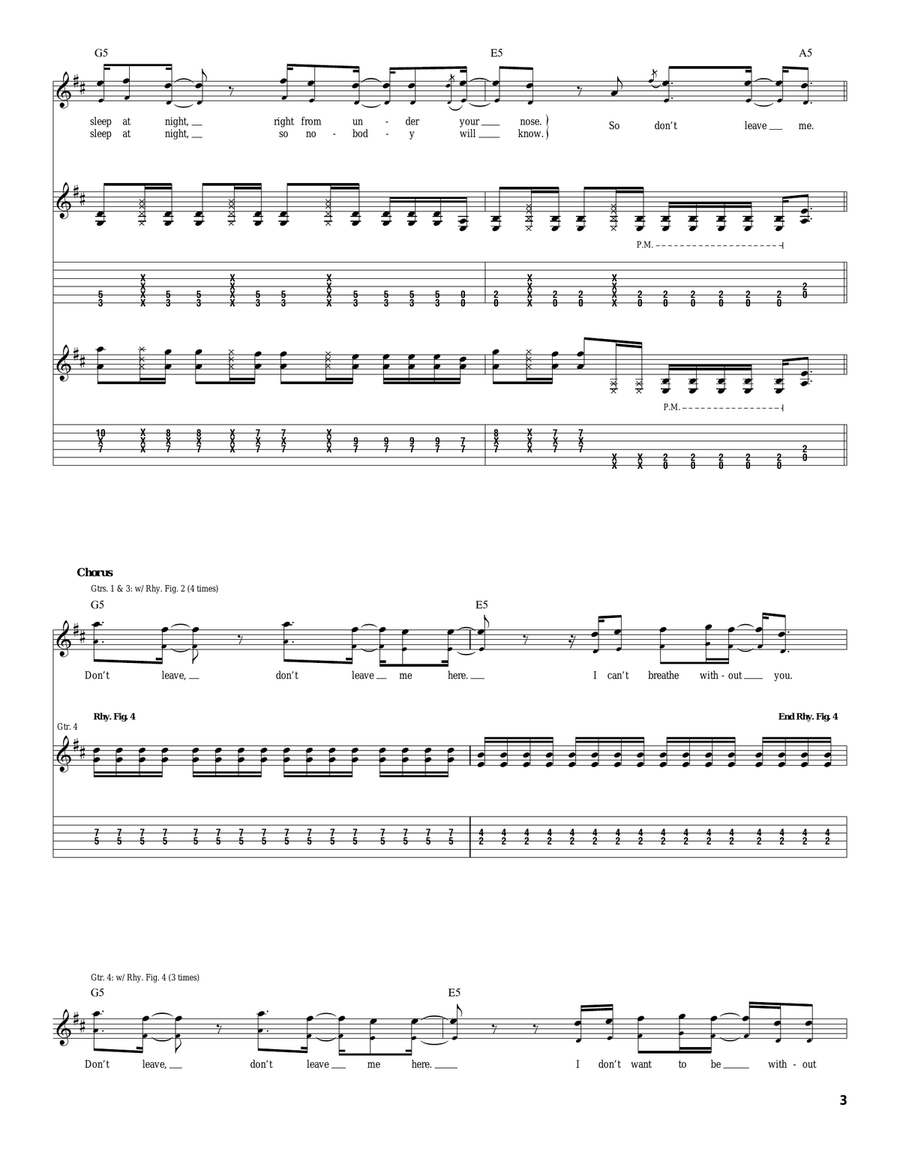 Oxygen Oxygen Acoustic Guitar scores gallery preview page 3