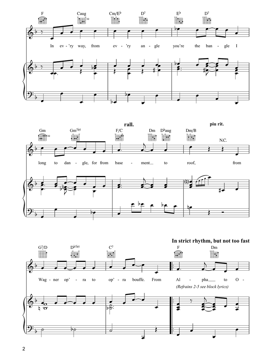 From Alpha To Omega From Alpha To Omega Guitar scores gallery preview page 2