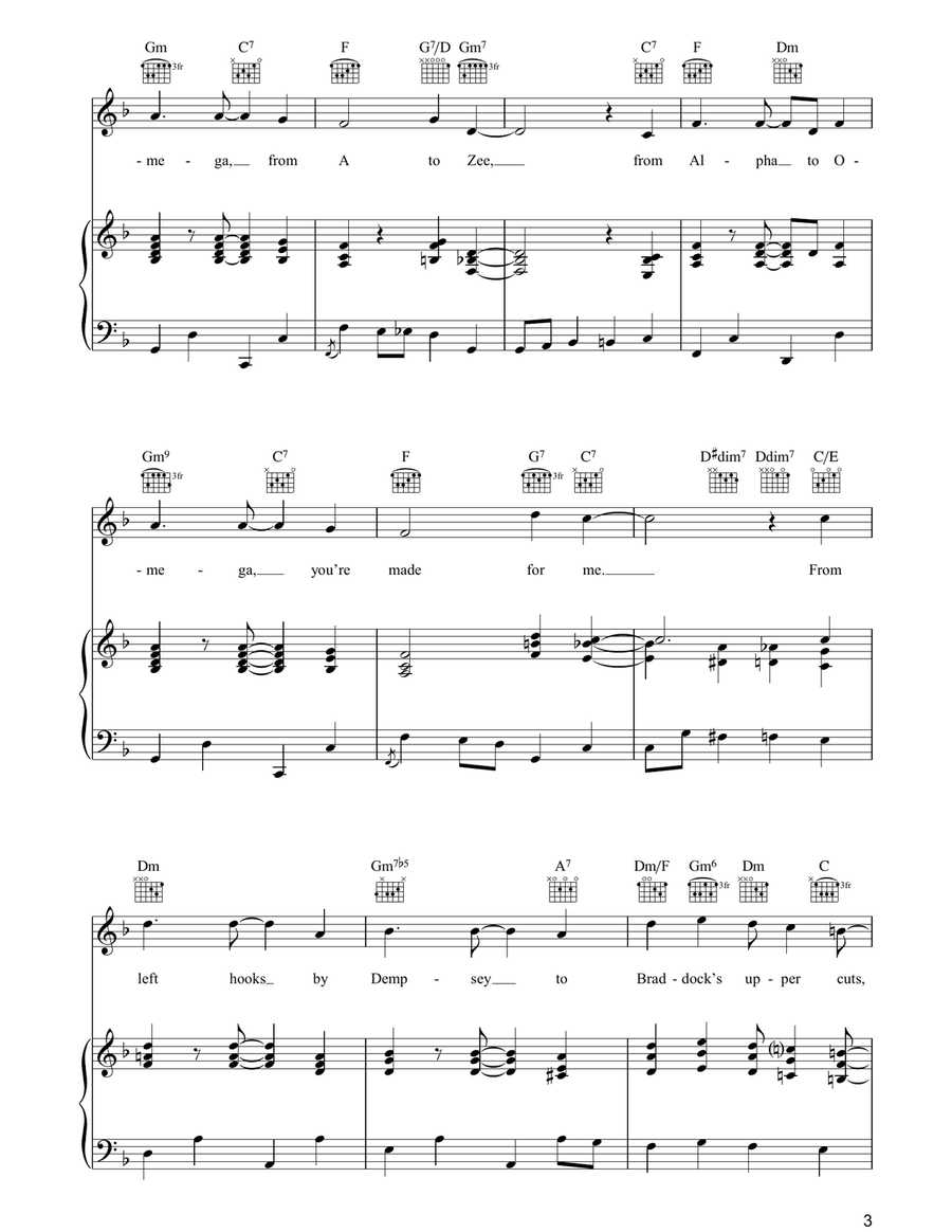 From Alpha To Omega From Alpha To Omega Guitar scores gallery preview page 3