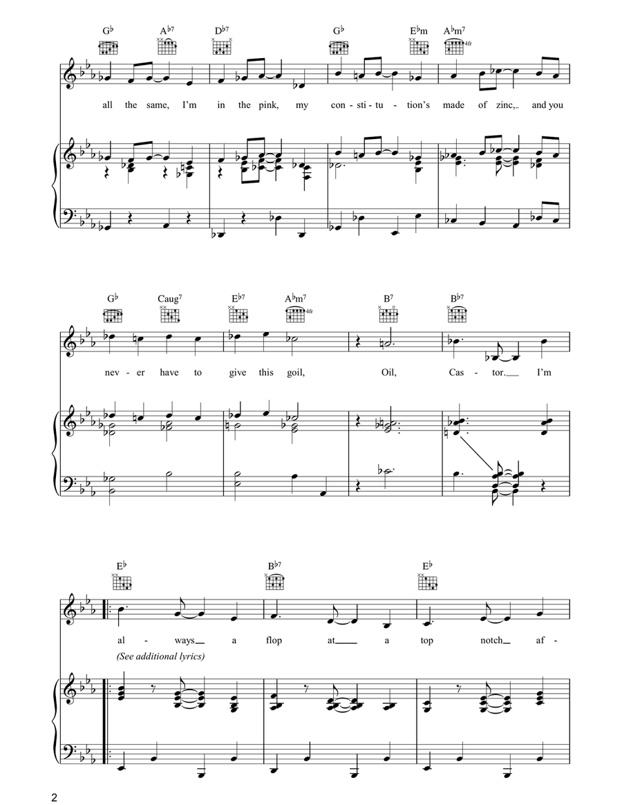 I've Still Got My Health I've Still Got My Health Guitar scores gallery preview page 2