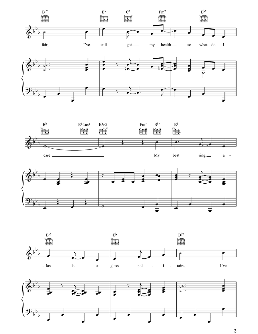 I've Still Got My Health I've Still Got My Health Guitar scores gallery preview page 3