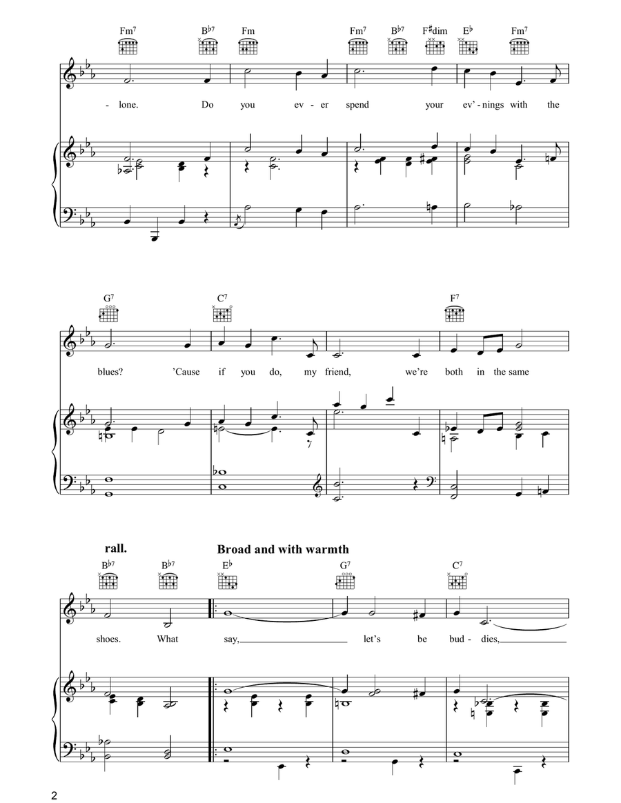 Let's Be Buddies Guitar scores gallery preview page 2