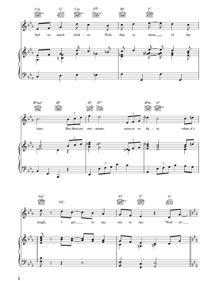 Make It Another Old Fashioned, Please Guitar scores gallery preview page 2