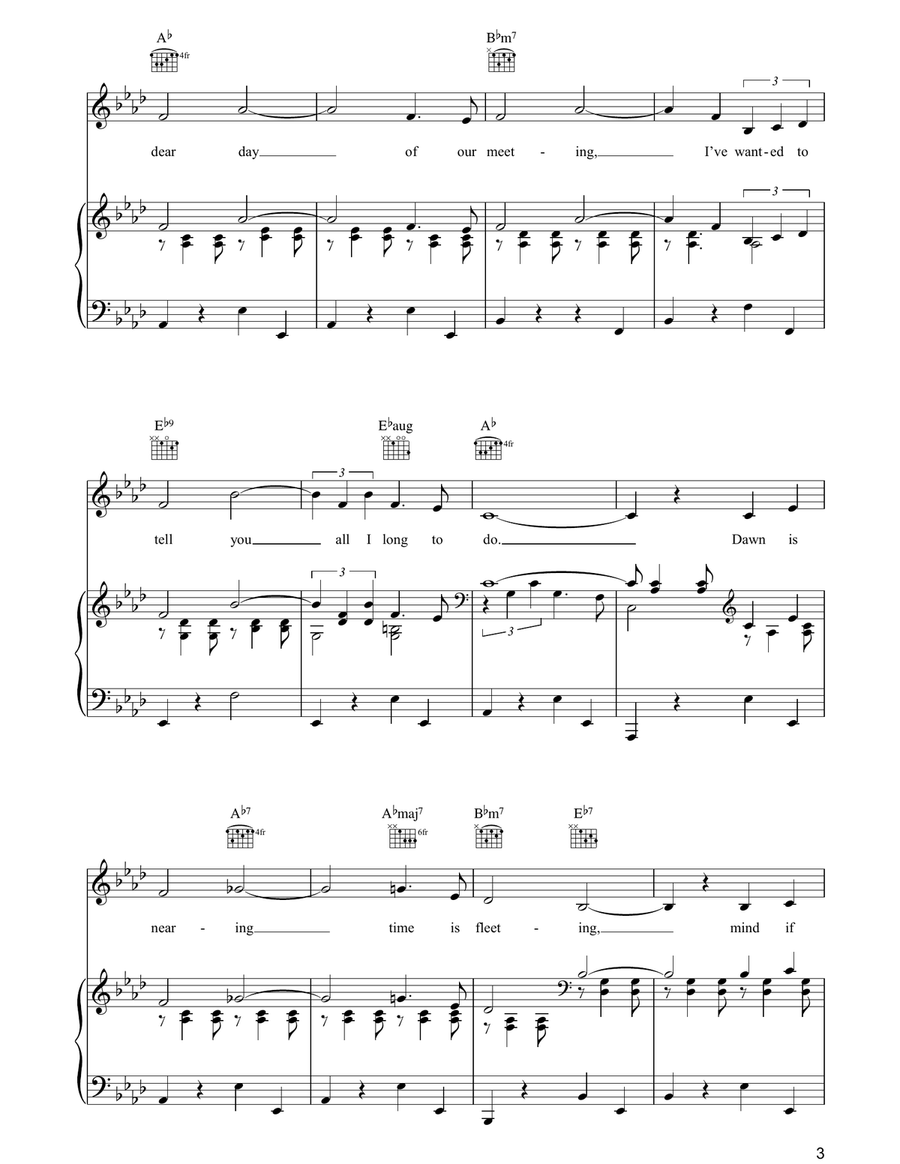 Mind If I Make Love To You? Guitar scores gallery preview page 3