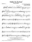 Fiddler On The Roof (Choral Medley) - Flute/Oboe