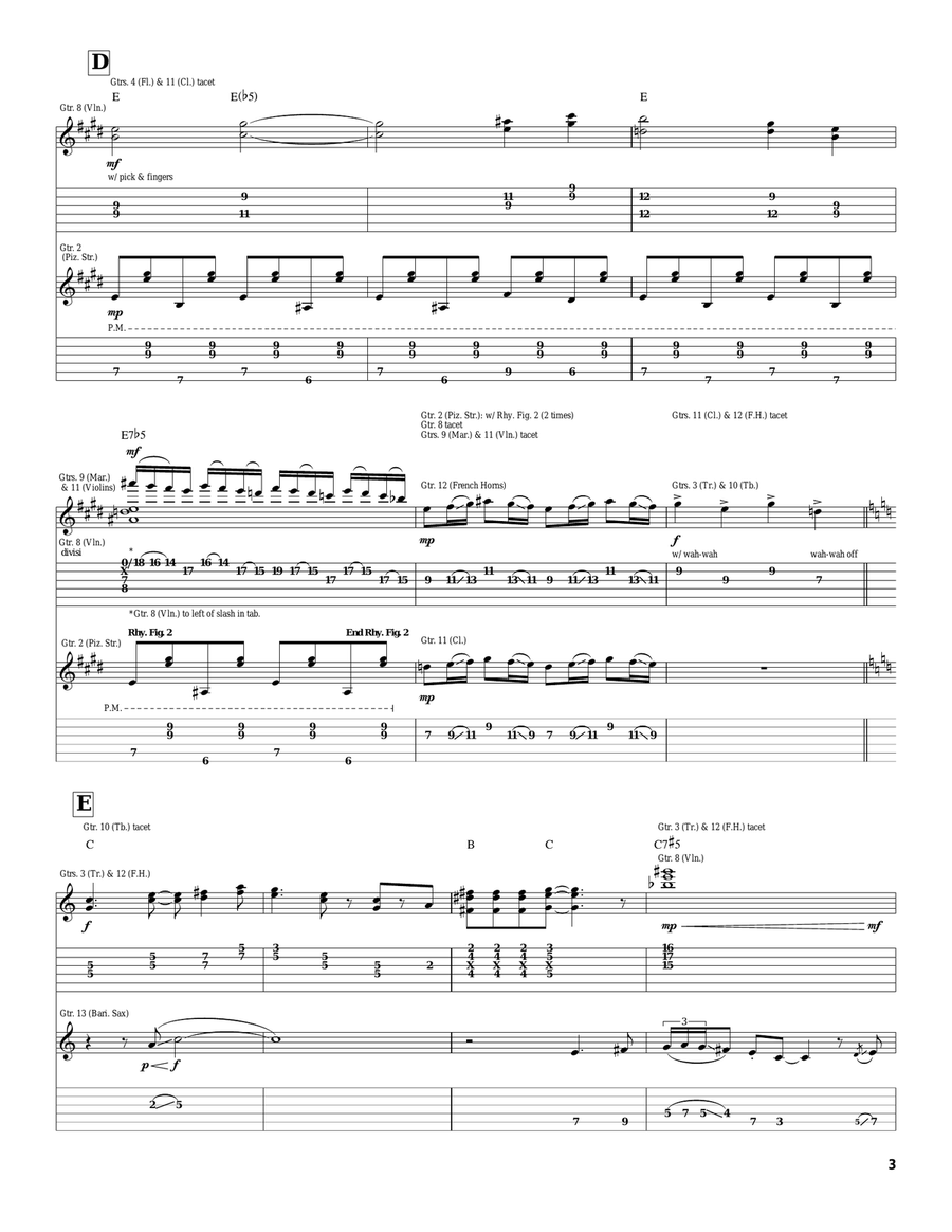 Theme From The Simpsons Theme From The Simpsons Acoustic Guitar scores gallery preview page 3