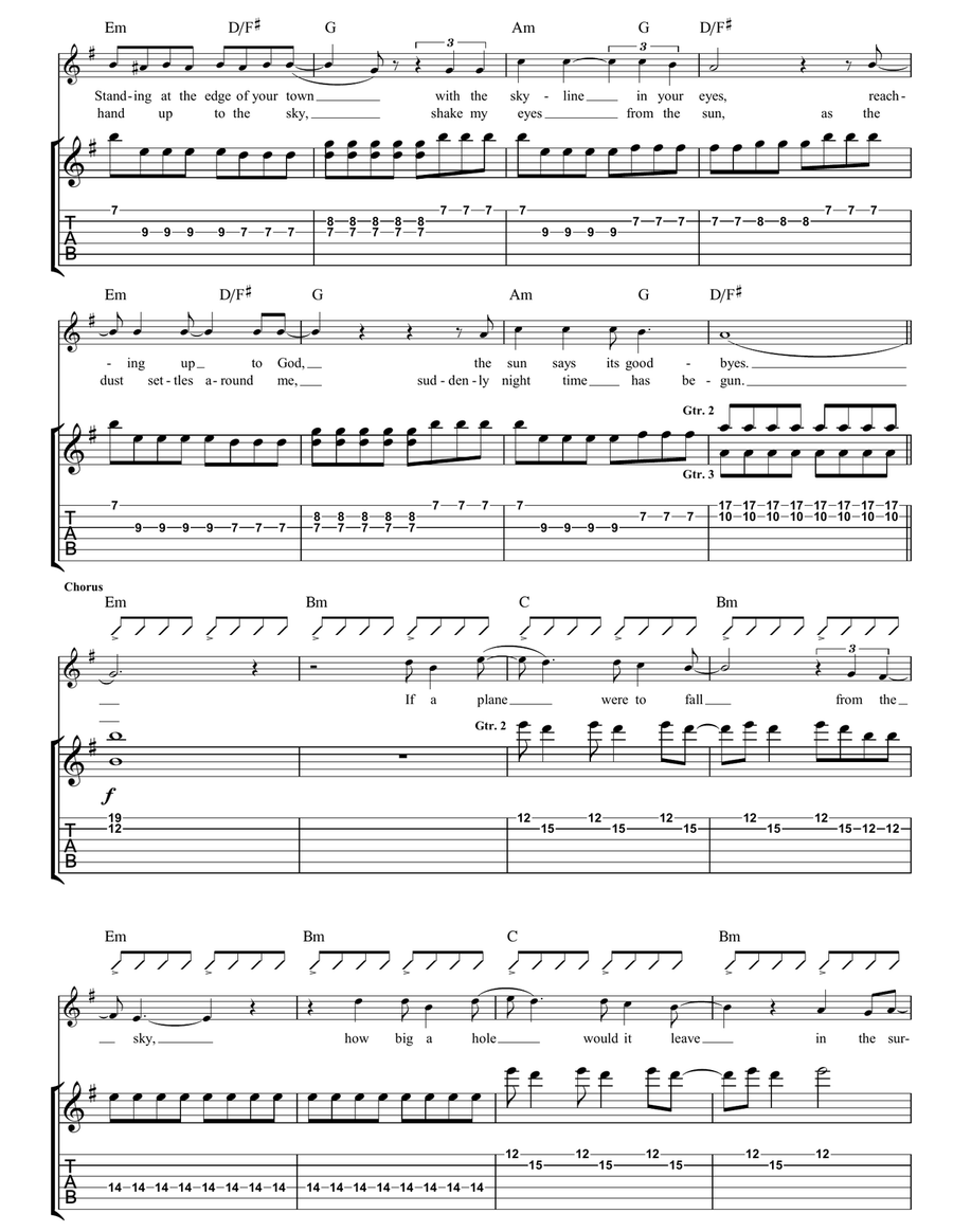 The Racing Rats The Racing Rats Acoustic Guitar scores gallery preview page 3