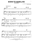 Born To Hand Jive (from Grease)
