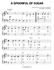A Spoonful Of Sugar (from Mary Poppins)