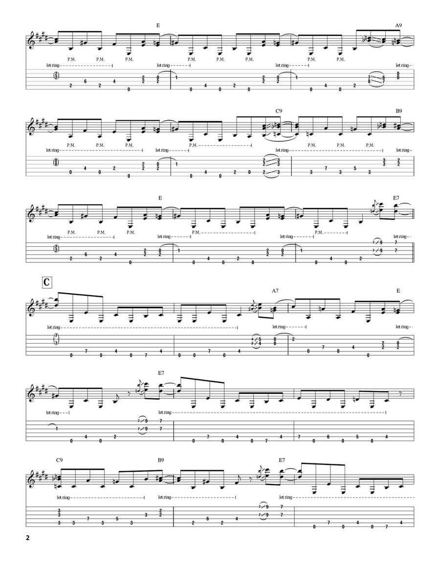 Young Thing Young Thing Acoustic Guitar scores gallery preview page 2