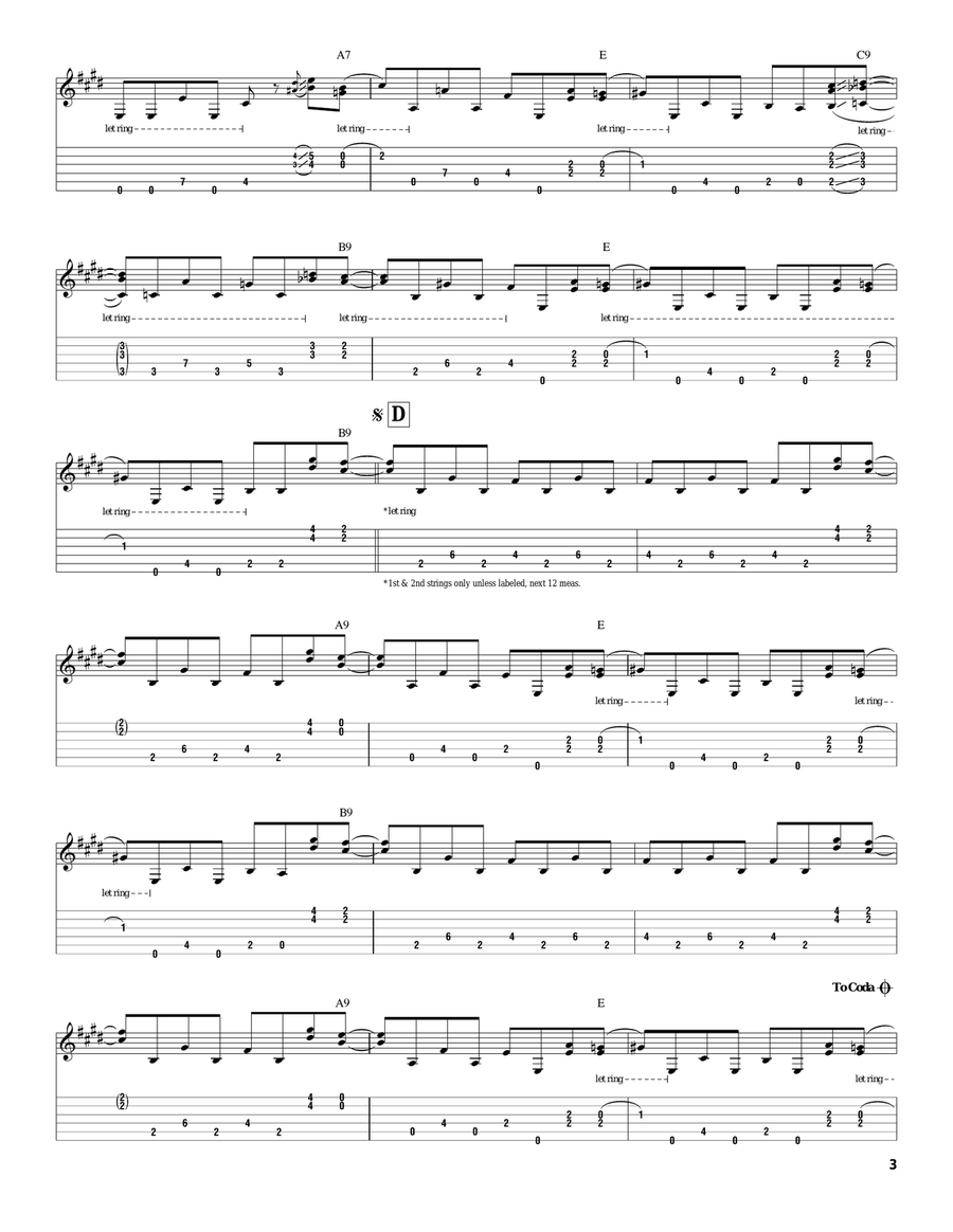 Young Thing Young Thing Acoustic Guitar scores gallery preview page 3
