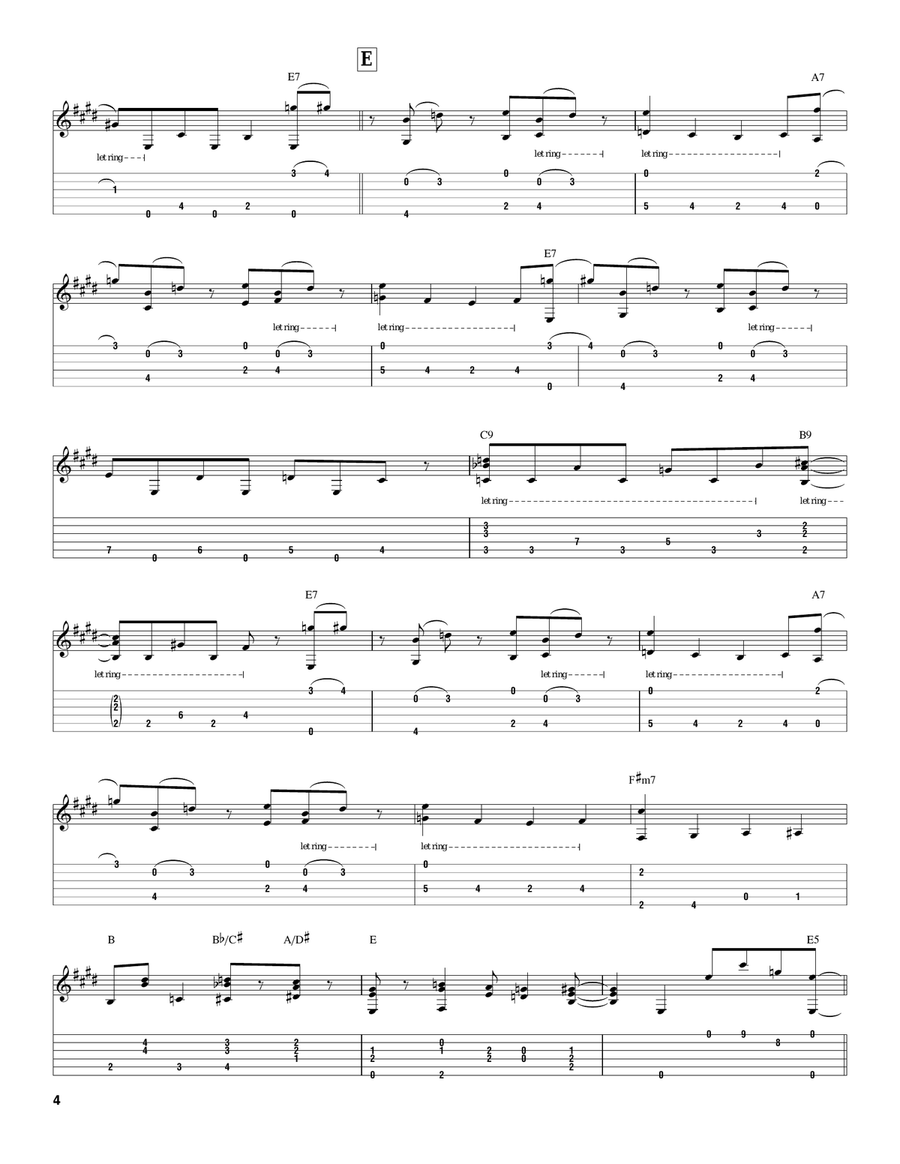 Young Thing Young Thing Acoustic Guitar scores gallery preview page 4