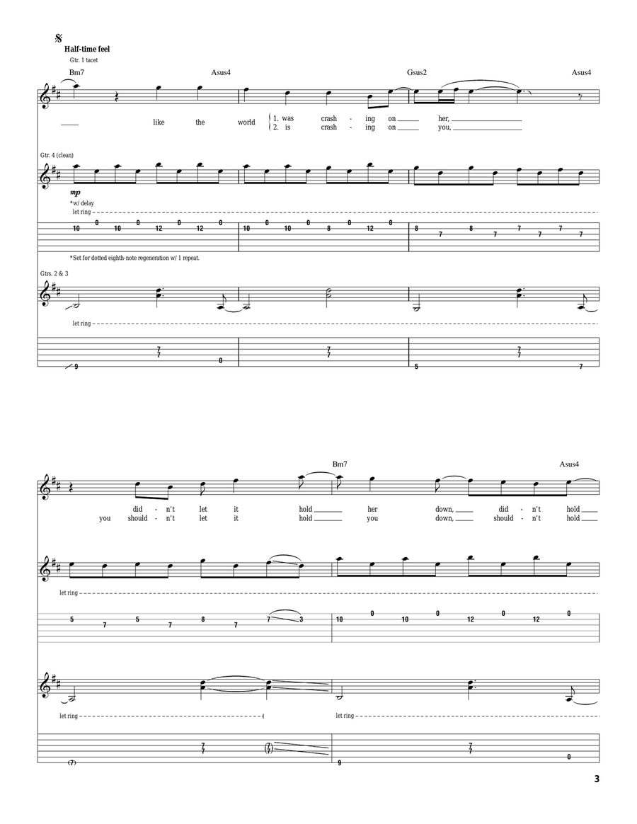Seventeen Ain't So Sweet Seventeen Ain't So Sweet Acoustic Guitar scores gallery preview page 3