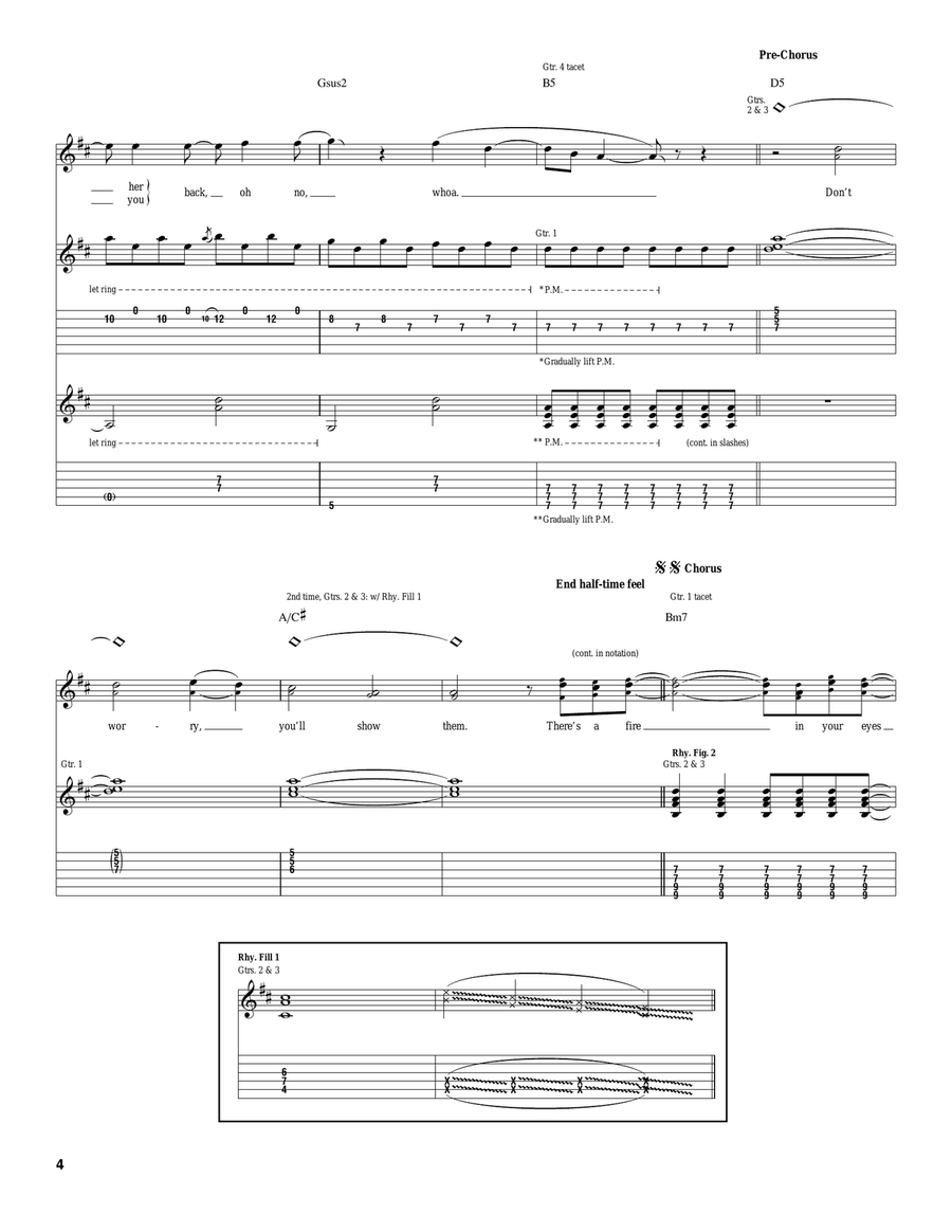 Seventeen Ain't So Sweet Seventeen Ain't So Sweet Acoustic Guitar scores gallery preview page 4