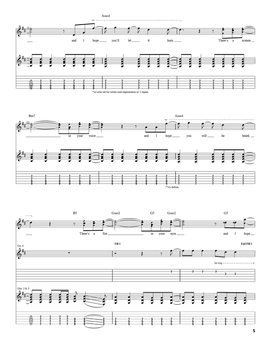 Seventeen Ain't So Sweet Seventeen Ain't So Sweet Acoustic Guitar scores gallery preview page 5