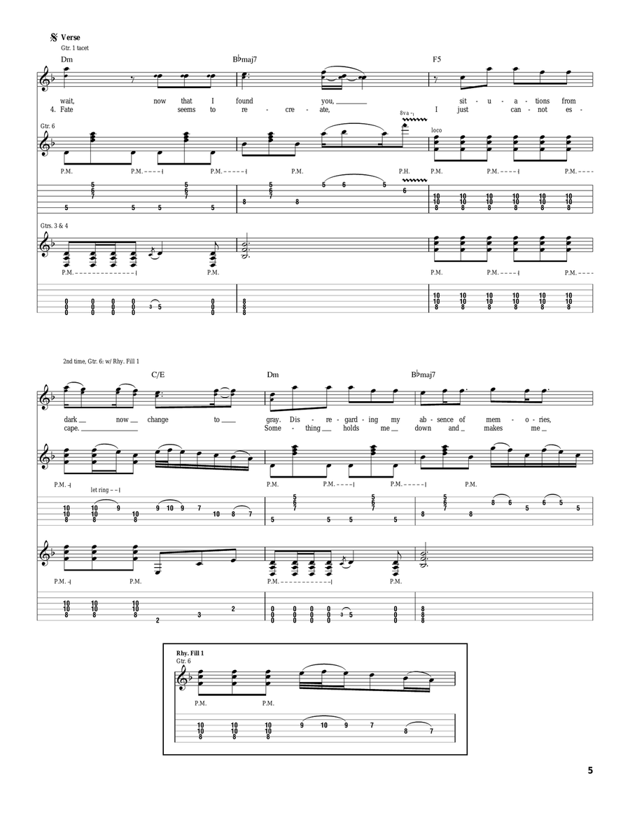 Grim Goodbye Grim Goodbye Acoustic Guitar scores gallery preview page 5