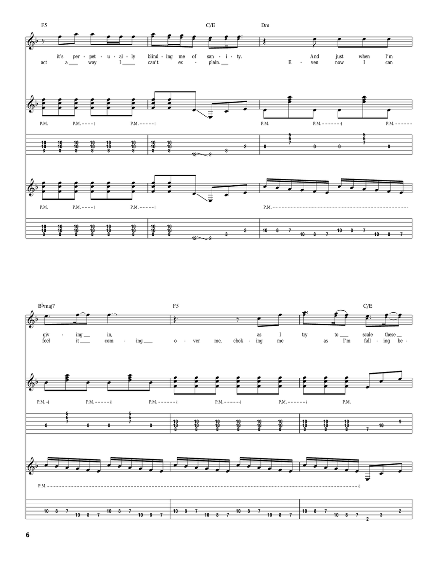 Grim Goodbye Grim Goodbye Acoustic Guitar scores gallery preview page 6