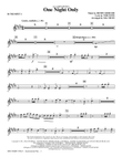 One Night Only (from Dreamgirls) - Bb Trumpet 1