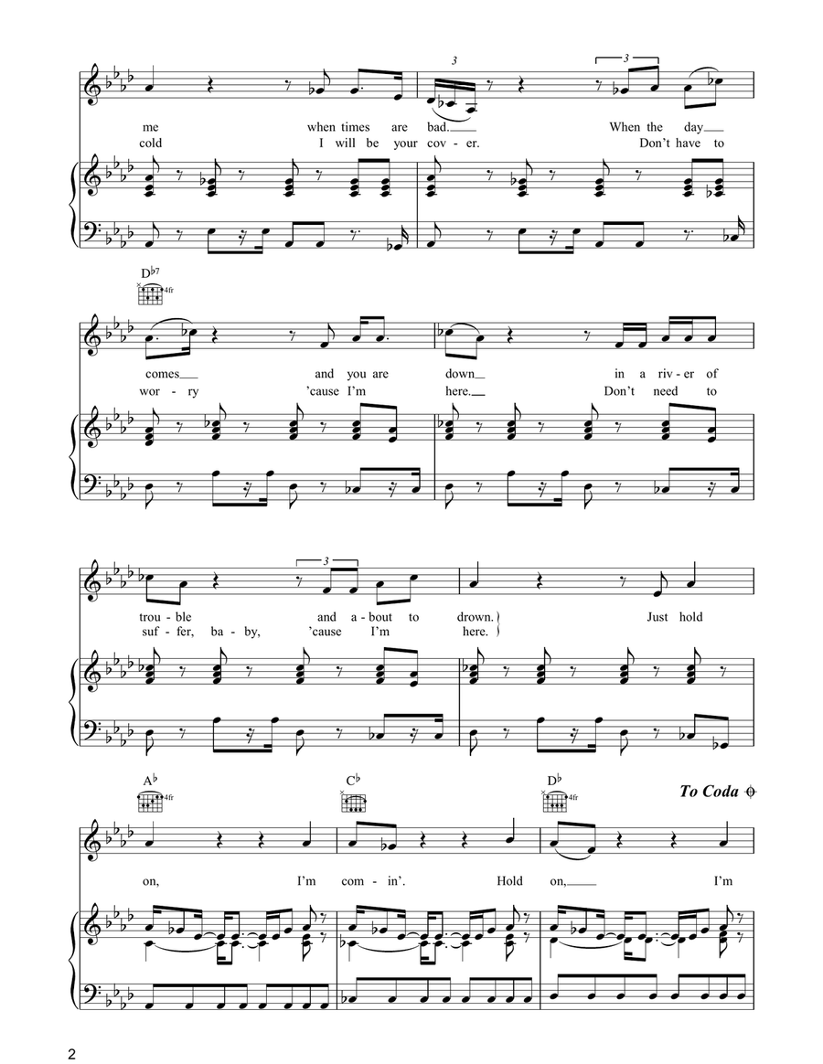 Hold On I'm Comin' Hold On I'm Comin' Guitar scores gallery preview page 2