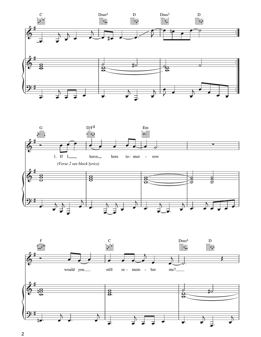 Free Bird Free Bird Acoustic Guitar scores gallery preview page 2