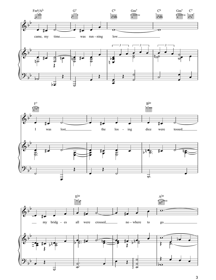 Just In Time Just In Time Guitar scores gallery preview page 3
