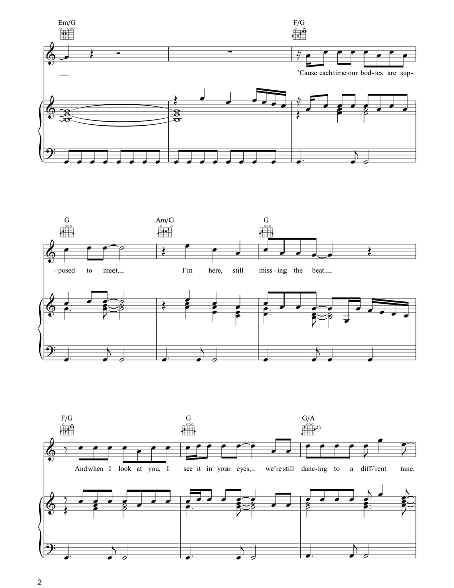 Steal Your Heart Away Steal Your Heart Away Acoustic Guitar scores gallery preview page 2