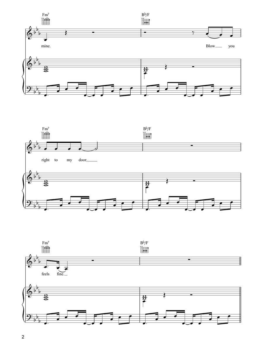 Paradise Paradise Acoustic Guitar scores gallery preview page 2