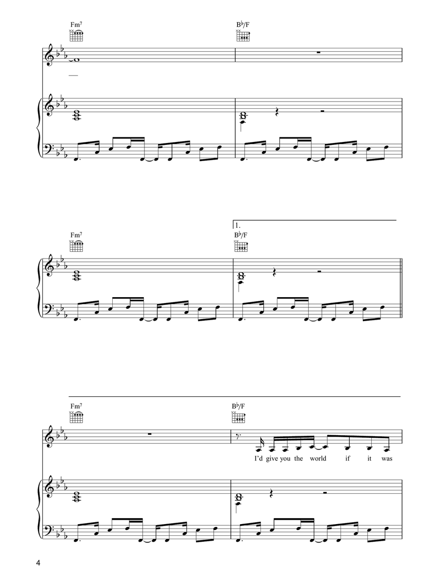 Paradise Paradise Acoustic Guitar scores gallery preview page 4