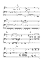 I Got You (I Feel Good) Piano, Vocal, Guitar scores gallery preview page 3