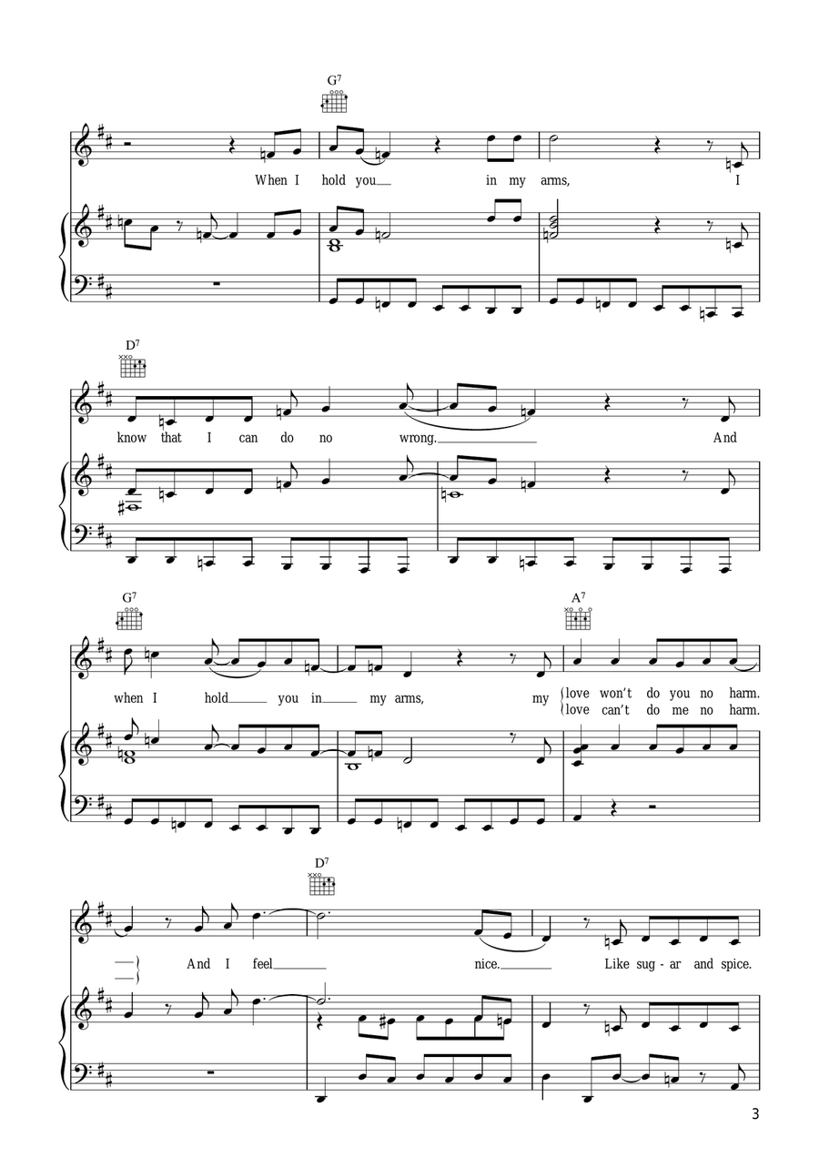 I Got You (I Feel Good) I Got You (I Feel Good) Piano, Vocal, Guitar scores gallery preview page 3