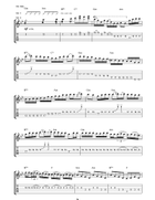 No More Heroes Guitar Tablature scores gallery preview page 3