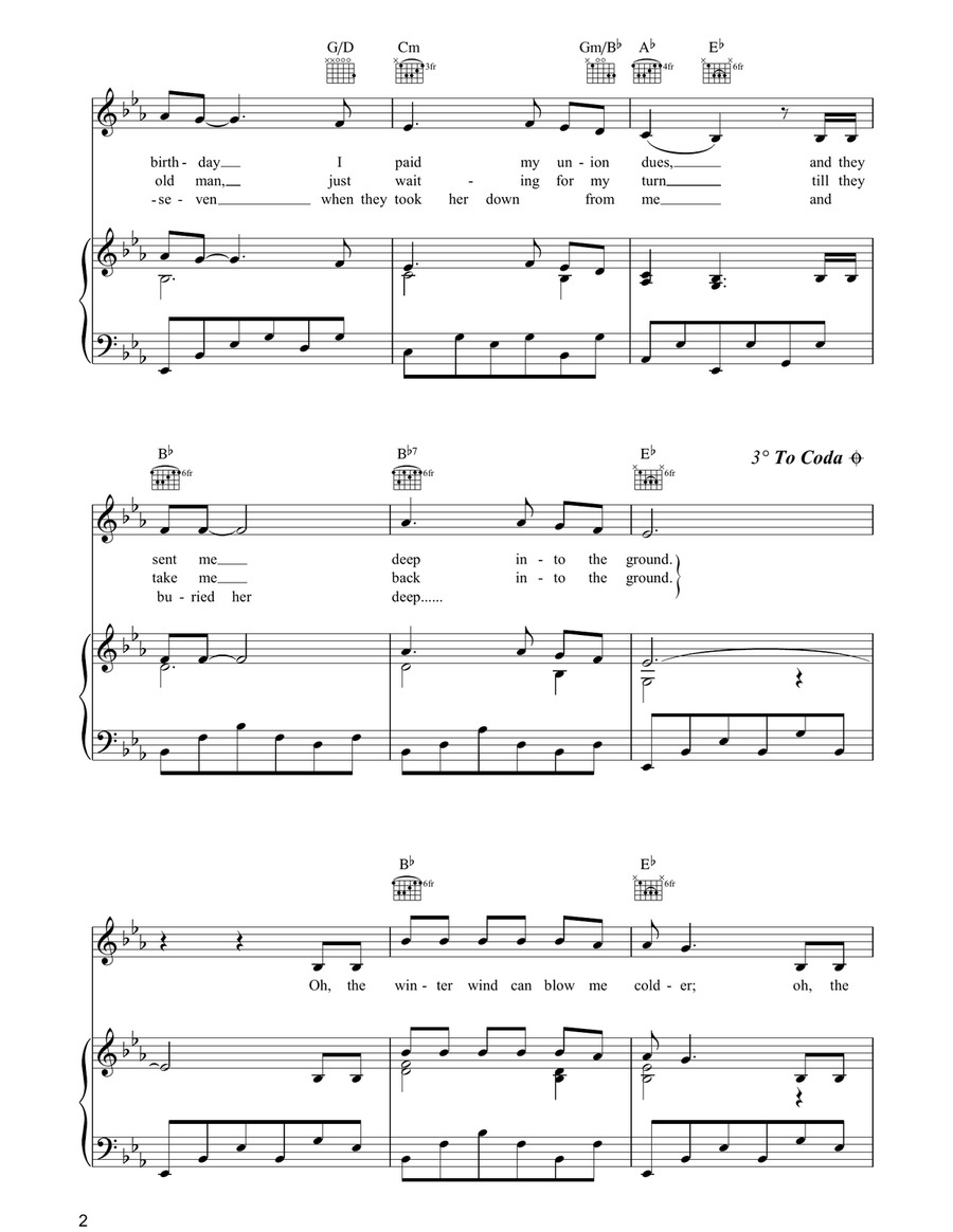 Deep Into The Ground Deep Into The Ground Guitar scores gallery preview page 2