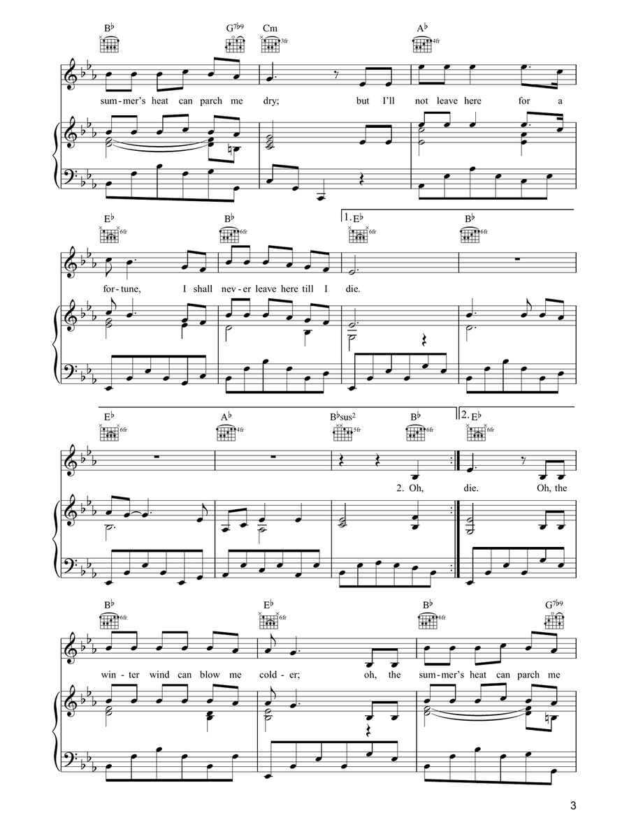 Deep Into The Ground Deep Into The Ground Guitar scores gallery preview page 3