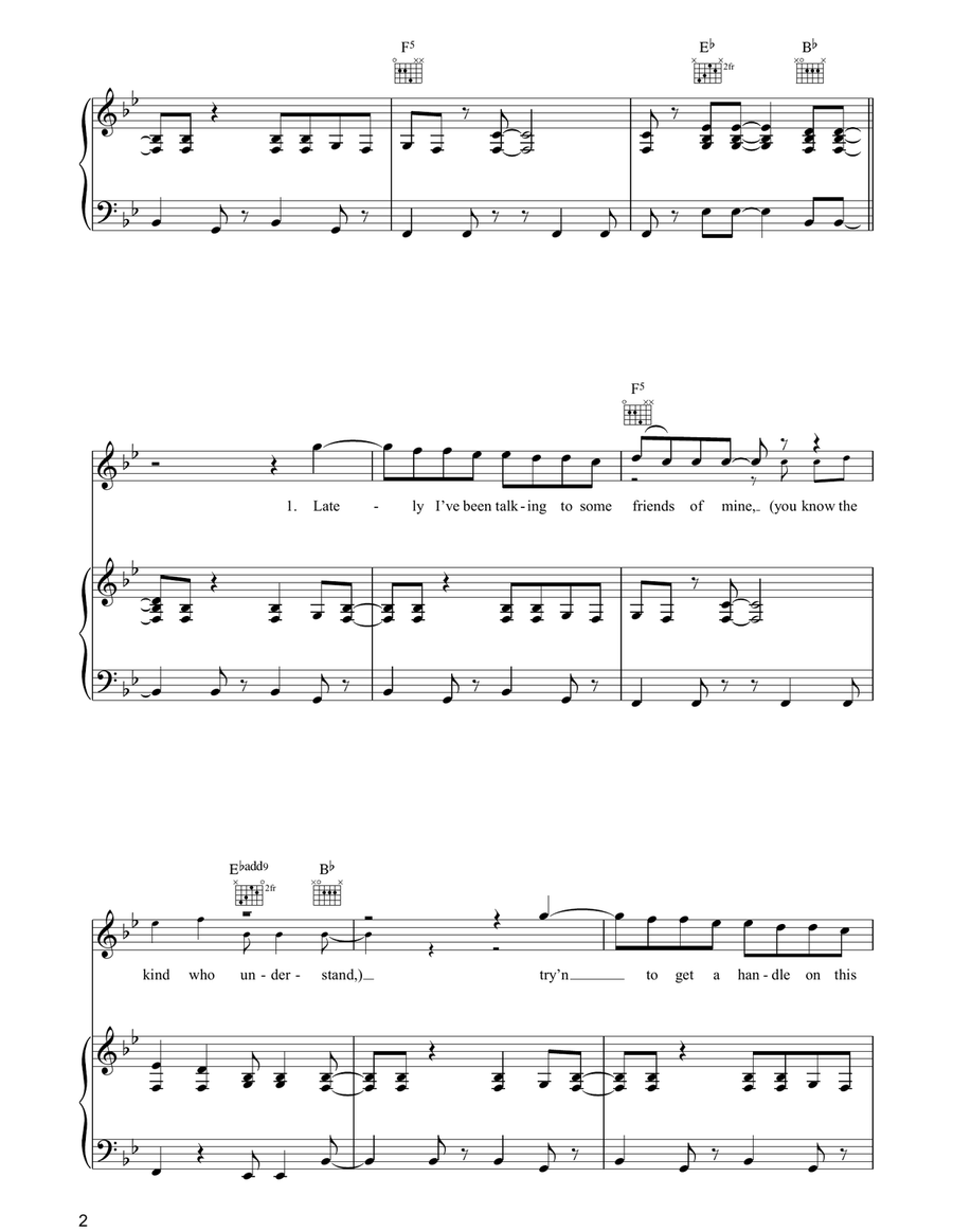 Just In Time Acoustic Guitar scores gallery preview page 2