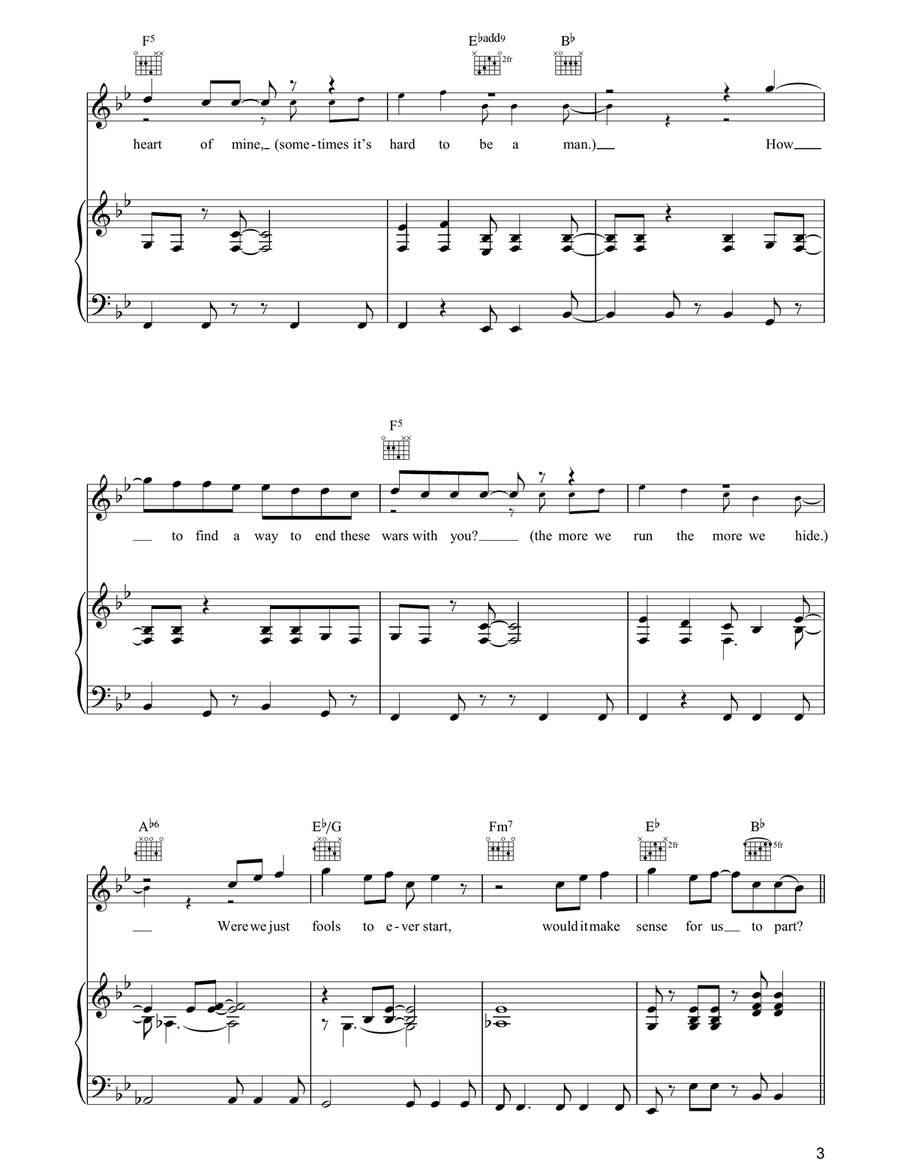 Just In Time Acoustic Guitar scores gallery preview page 3