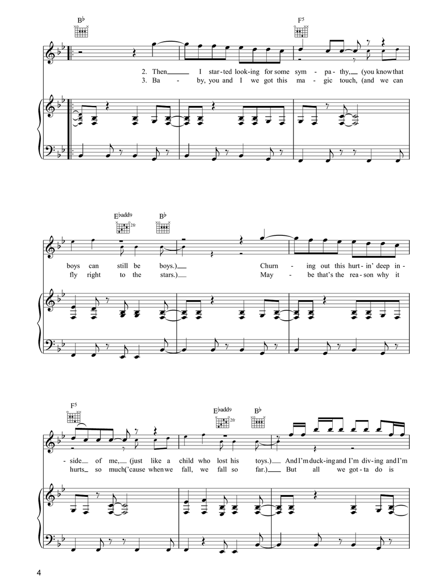 Just In Time Acoustic Guitar scores gallery preview page 4