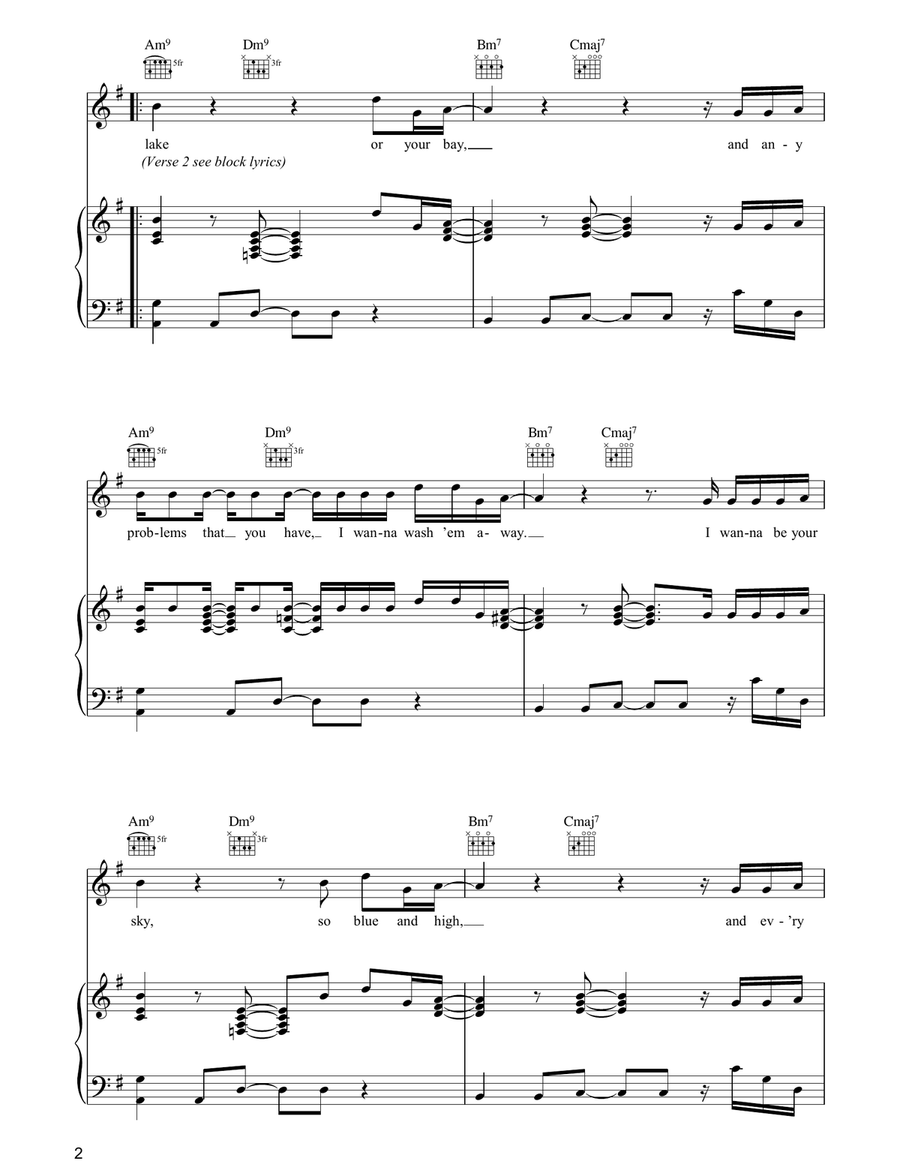 Take It From Here Take It From Here Piano, Vocal, Guitar scores gallery preview page 2