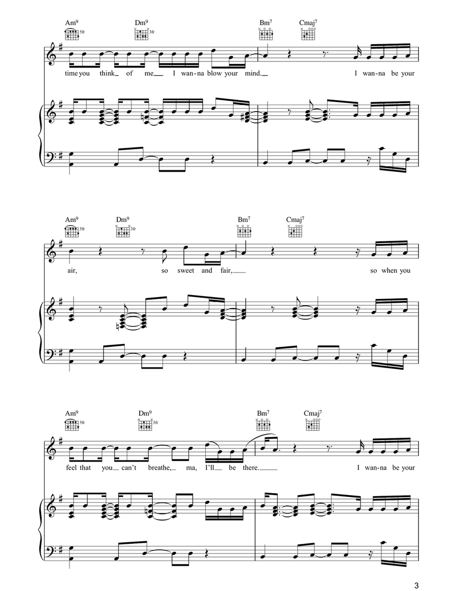 Take It From Here Take It From Here Piano, Vocal, Guitar scores gallery preview page 3