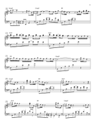 Thanksgiving Piano Solo scores gallery preview page 3