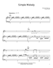Simple Melody