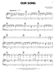 Our Song mini preview