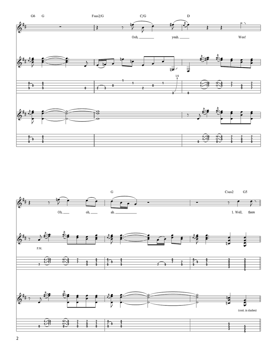 Raise The Barn Raise The Barn Acoustic Guitar scores gallery preview page 2