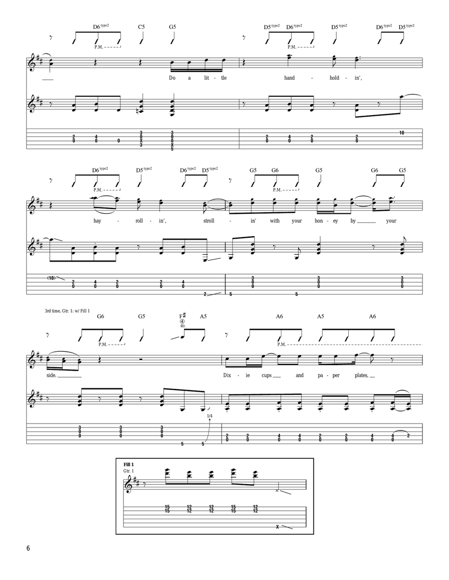 Raise The Barn Raise The Barn Acoustic Guitar scores gallery preview page 6