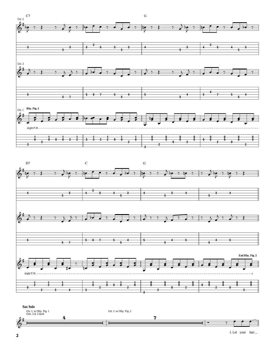 T-Bone Shuffle T-Bone Shuffle Acoustic Guitar scores gallery preview page 2